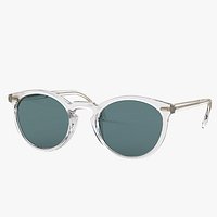 Oliver Peoples Gregory Peck 47 Sun Crystal Indigo Photochromic Sunglass