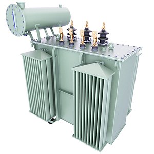 transformer power 3D model