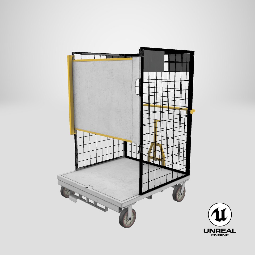 Towable Cart Cage Empty 3D model https://p.turbosquid.com/ts-thumb/pD/A5CkJN/6p/stemcell_unreal_render/png/1666364458/1920x1080/fit_q87/7dd98ec12a93e71d04a9c5092537188bbb294c9f/stemcell_unreal_render.jpg