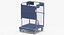 Towable Cart Cage Empty