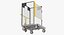 Towable Cart Cage Empty