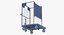 Towable Cart Cage Empty