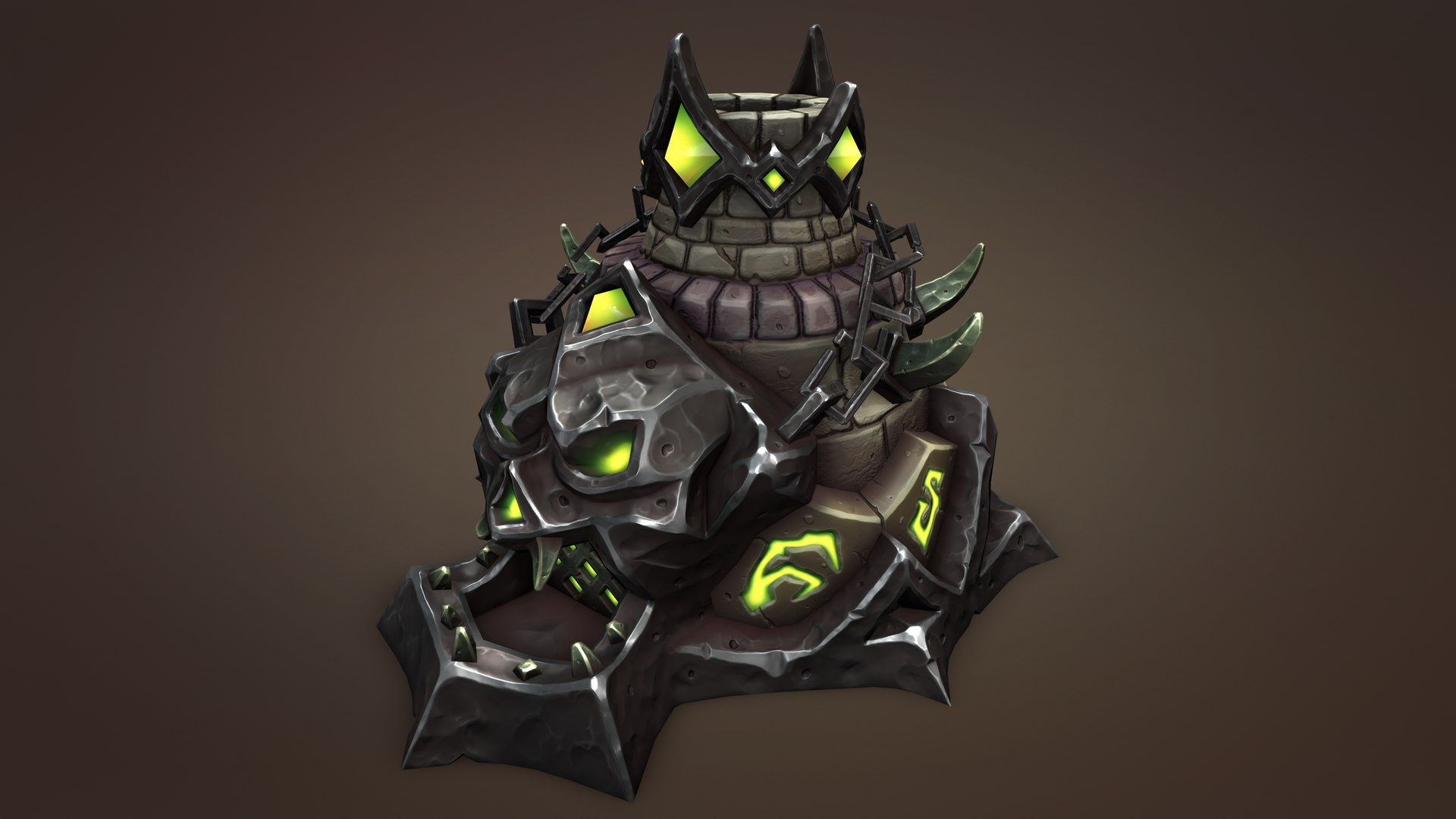 Undead Forge 3D Model - TurboSquid 2066449
