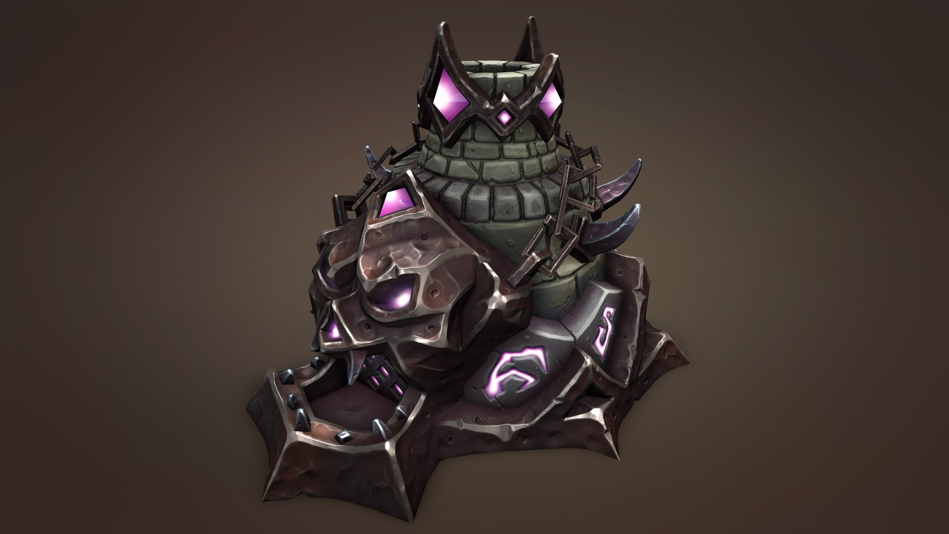 Undead Forge 3D Model - TurboSquid 2066449