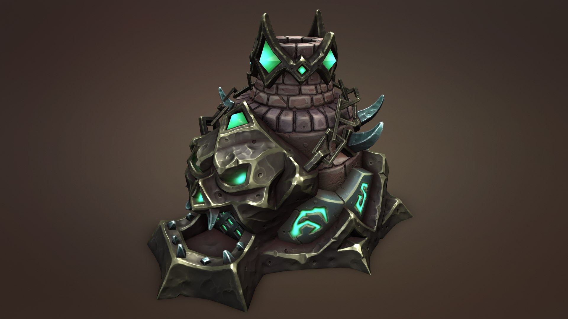Undead Forge 3D Model - TurboSquid 2066449