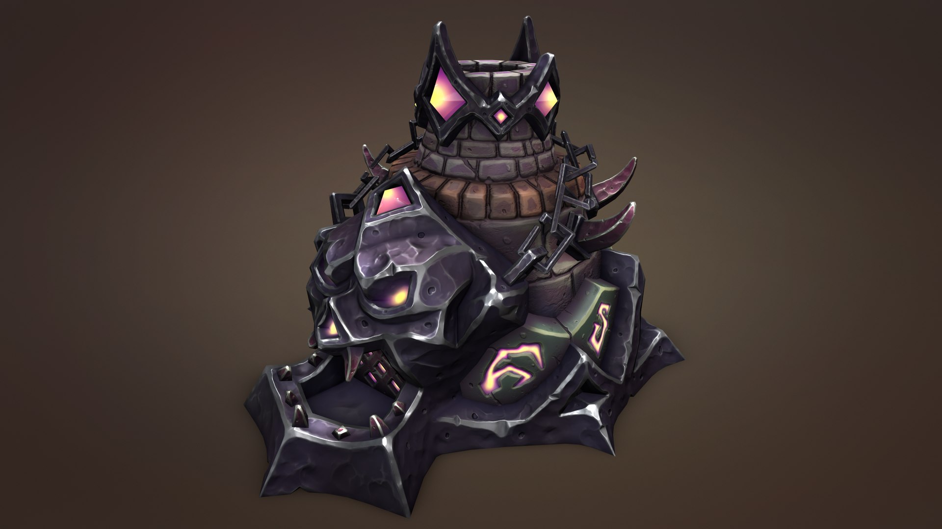Undead Forge 3D Model - TurboSquid 2066449
