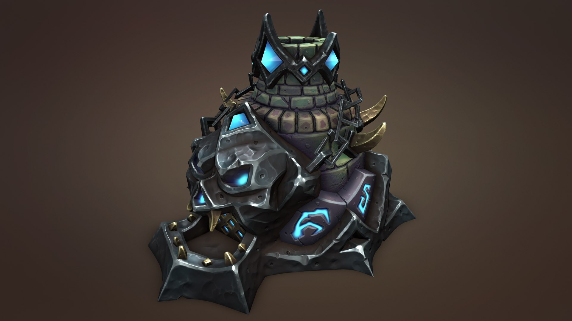 Undead Forge 3D Model - TurboSquid 2066449
