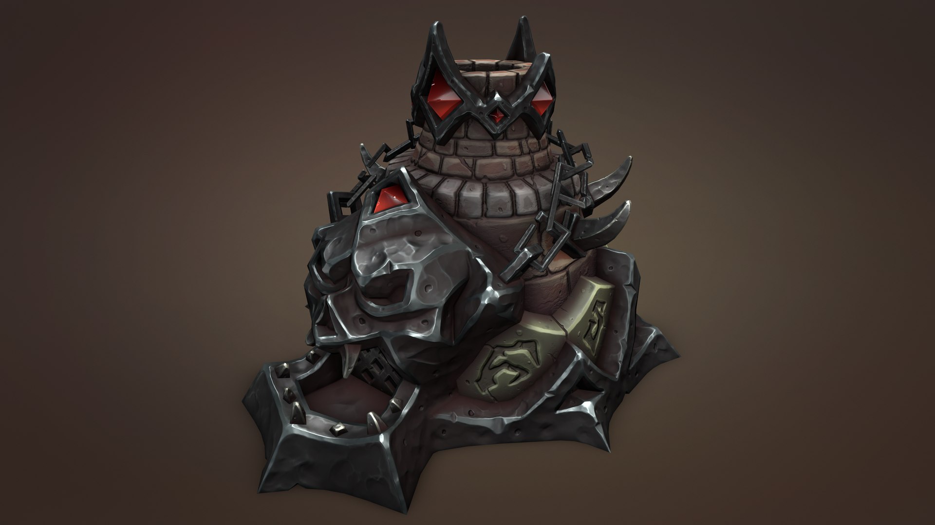 Undead Forge 3D Model - TurboSquid 2066449