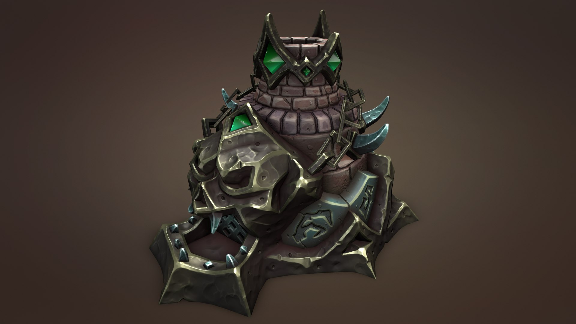 Undead Forge 3D Model - TurboSquid 2066449