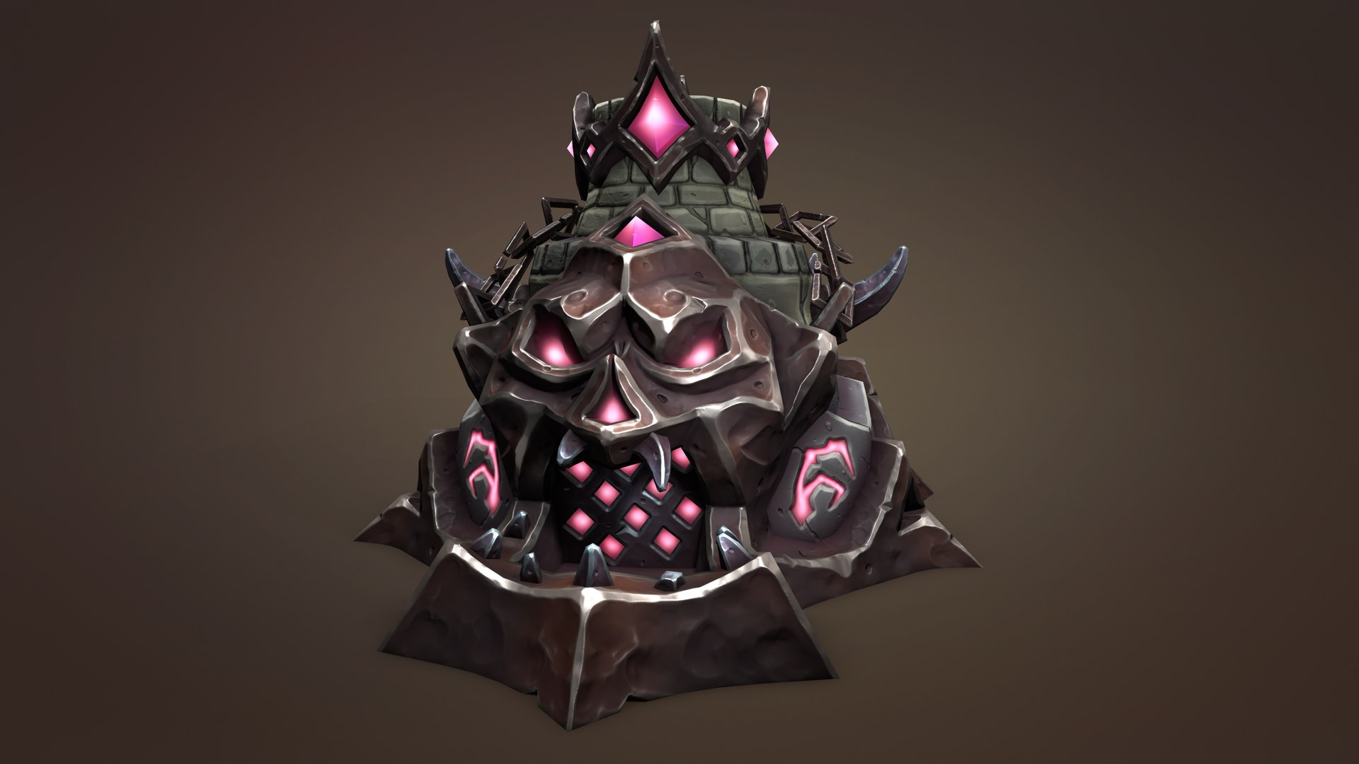 Undead Forge 3D Model - TurboSquid 2066449