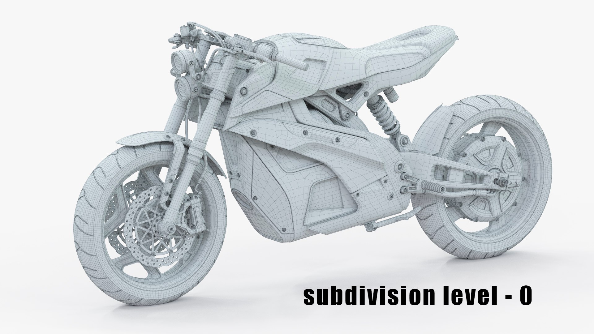 Electric motorcycle 3D https://p.turbosquid.com/ts-thumb/pD/Ay6GUZ/vW/wireframe_01/jpg/1747330676/1920x1080/fit_q87/0ce2143e9a213c639651982e4353873d8d902d03/wireframe_01.jpg