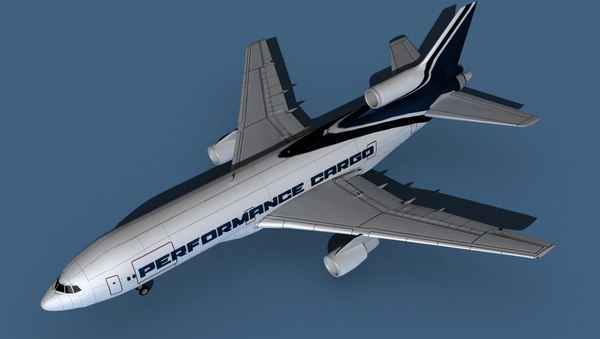 L-1011 TriStar 3D Models for Download | TurboSquid