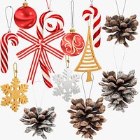 Christmas Ornaments Collection V2
