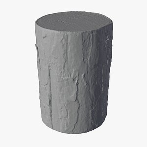 3D model Wood Log 05 - For 3D Print