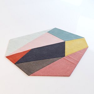 3d model carpet