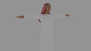 Arab Man