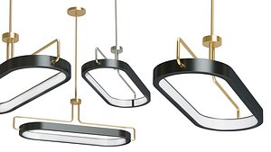 Hanging Lamp Sophie by Huxe