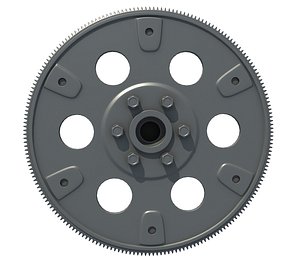 engine flywheel model