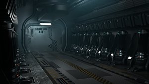 Cryogenic Lab 3D model