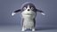 Cartoon Dog Rigged