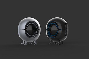 Futuristic drone