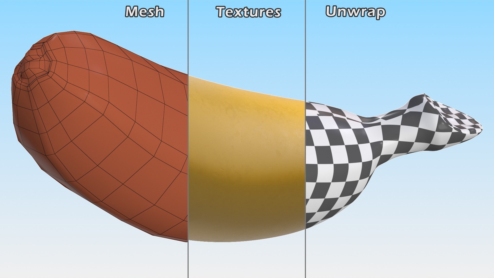 Yellow Baby Banana 3D model https://p.turbosquid.com/ts-thumb/pD/PvRbhK/1u/yellowbabybanana3dsmodel014/jpg/1635204363/1920x1080/fit_q87/a669e782435a1eb46c152c595a170a48af93f91f/yellowbabybanana3dsmodel014.jpg