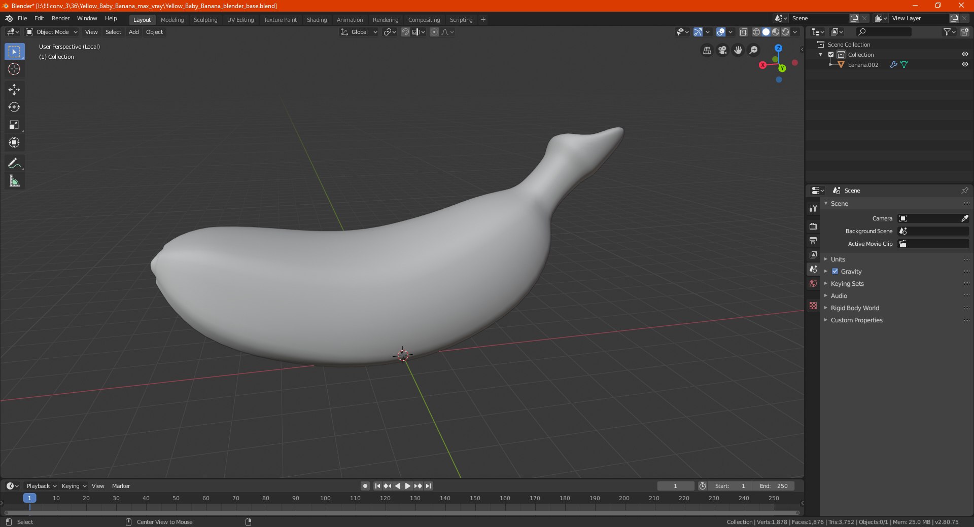 Yellow Baby Banana 3D model https://p.turbosquid.com/ts-thumb/pD/PvRbhK/KU/yellowbabybanana3dsmodel022/jpg/1635204385/1920x1080/fit_q87/6e8716aa18b41a8dfbe744f24c899abe40f28c24/yellowbabybanana3dsmodel022.jpg