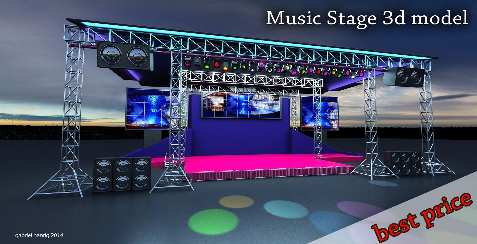 Сцена 3 на 6. Concert Stage 3d model еудутнфнф. Модель Concert Stage. Concert Stage 3d model. Сцена концертная 3д модель.