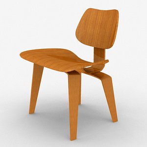 eames plywood 3dm