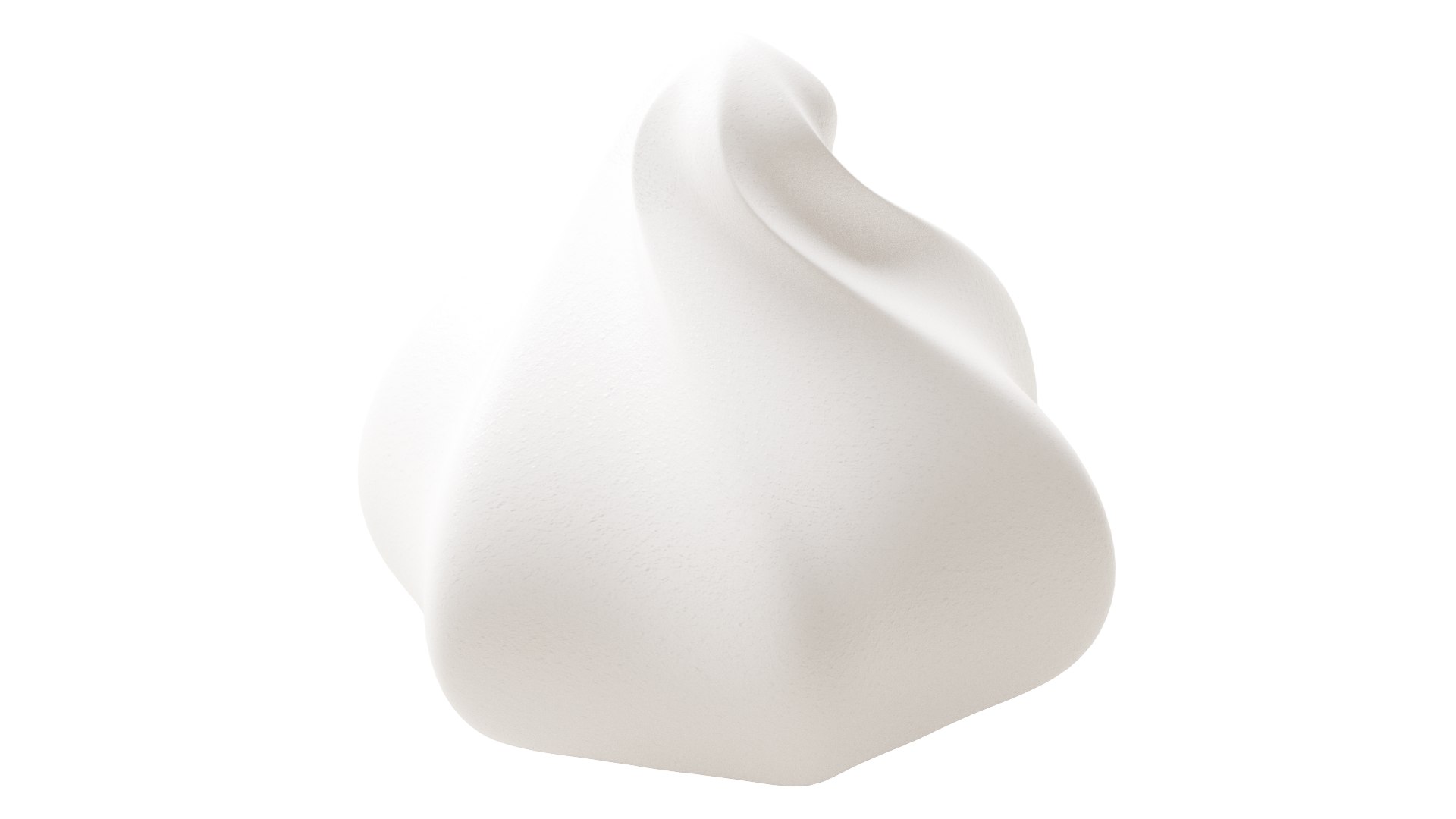 Whipped Cream 01 3D TurboSquid 2092445