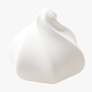 Whipped Cream 01 3D