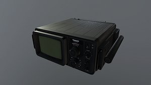 3D portable tv panasonic