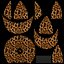 Leopard baseball cap