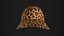 Leopard baseball cap