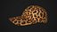 Leopard baseball cap