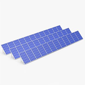 Solar Panels1 3D model