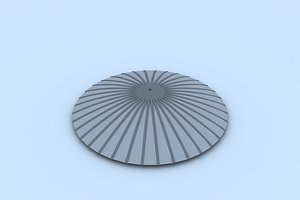 roof design 3D model