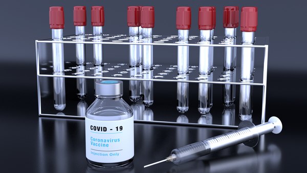 3D syringe vaccine covid