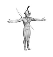 Native hero character
