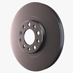 Brake Rotor 3D model