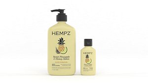Body Lotion Bottle 3D