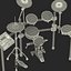 electronic drum kit generic max