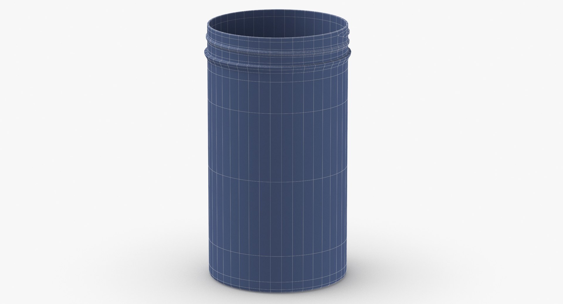 3D plastic jar wide mouth https://p.turbosquid.com/ts-thumb/pD/Yw6rkX/R5c2J8ac/plastic_jar_wide_mouth_straight_sided_tall_32oz_without_cap_black_wireframe_0003/jpg/1591096888/1920x1080/fit_q87/54aeeef258f928377615572d670fd67315c16240/plastic_jar_wide_mouth_straight_sided_tall_32oz_without_cap_black_wireframe_0003.jpg