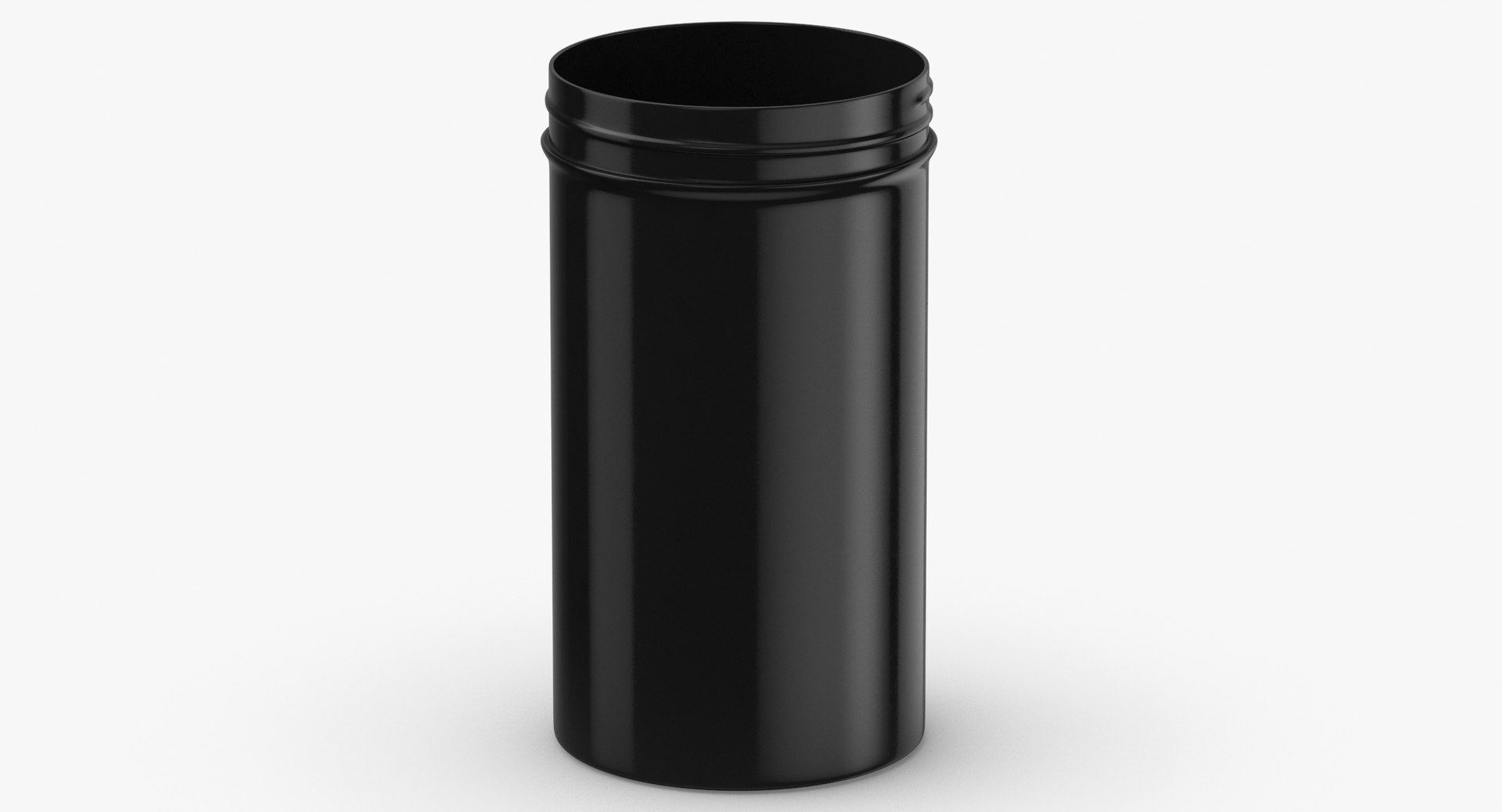 3D plastic jar wide mouth https://p.turbosquid.com/ts-thumb/pD/Yw6rkX/SdrptmKb/plastic_jar_wide_mouth_straight_sided_tall_32oz_without_cap_black_thumbnail_0006/jpg/1591096888/1920x1080/fit_q87/7b21f56801bd5d8ab86c03d3dfd6e6e54b9651be/plastic_jar_wide_mouth_straight_sided_tall_32oz_without_cap_black_thumbnail_0006.jpg