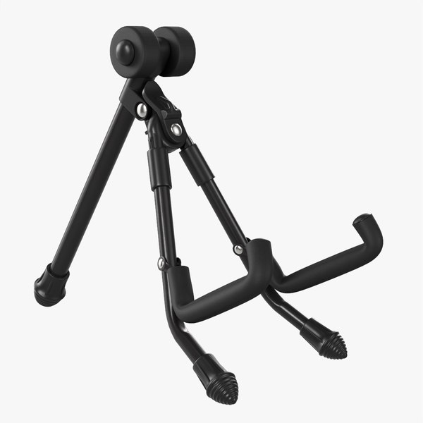 Violin Ukulele stand 3D model TurboSquid 1801640