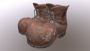 dwarfs shoes 3D model