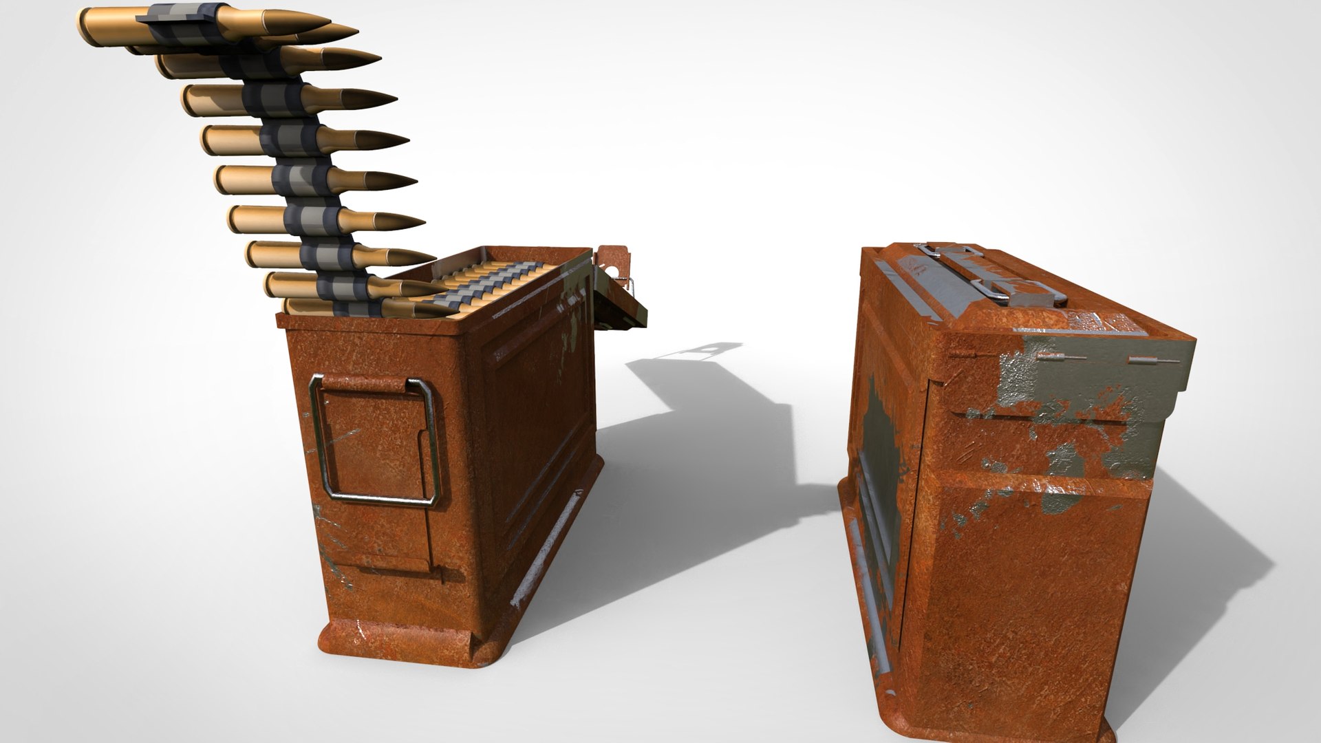 Ammo Box Model - TurboSquid 2004079