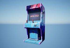 Cyberpunk Props 3D model