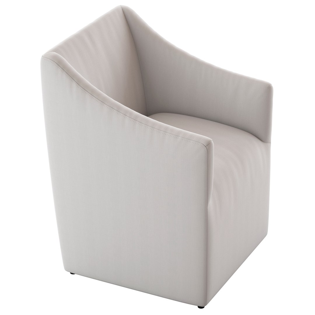 3D model Coco Republic Avalon Dining Chair - TurboSquid 2166487