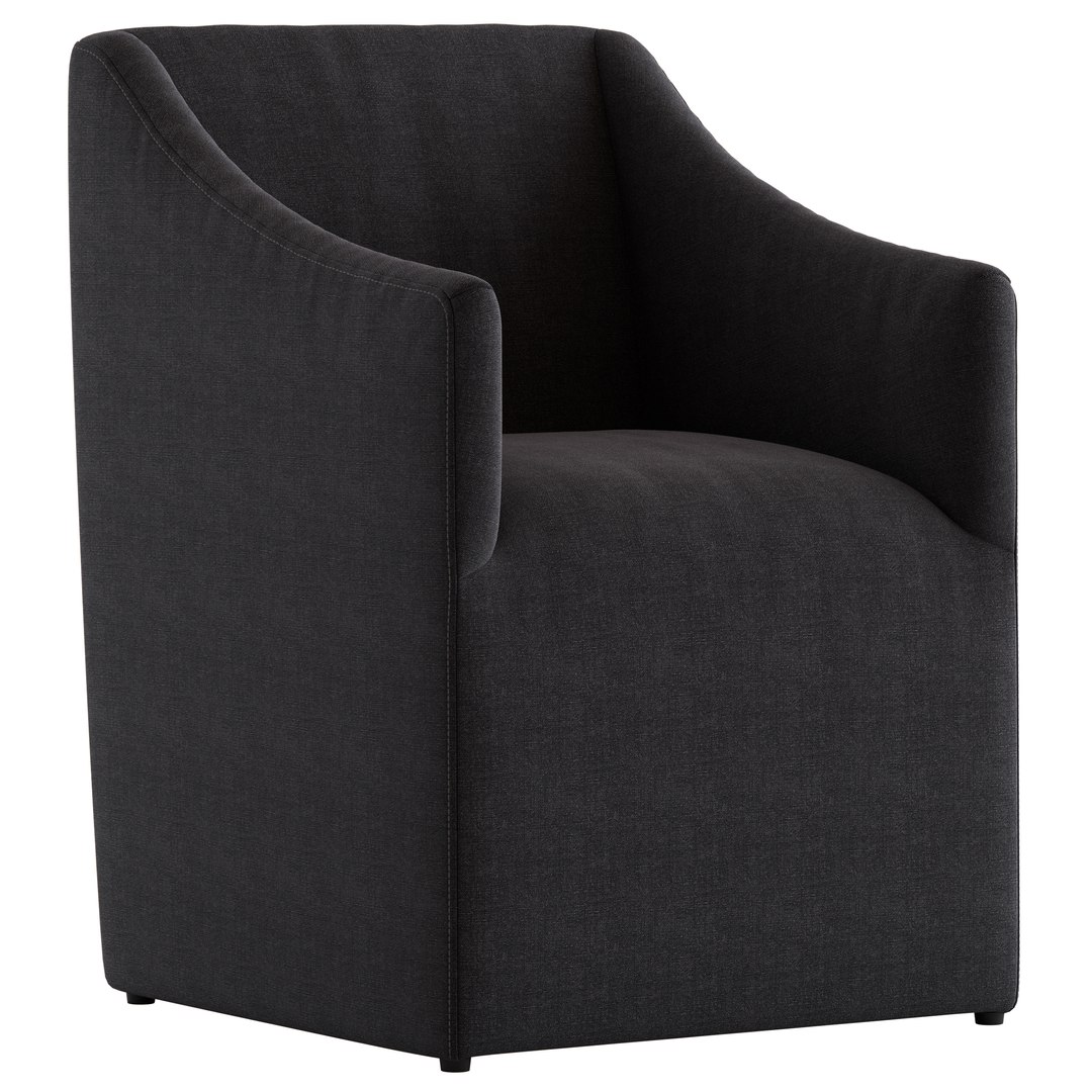 3D model Coco Republic Avalon Dining Chair - TurboSquid 2166487